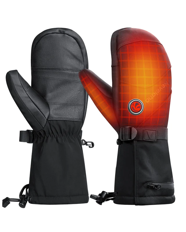 Heated Mittens Gloves（without the batteries）