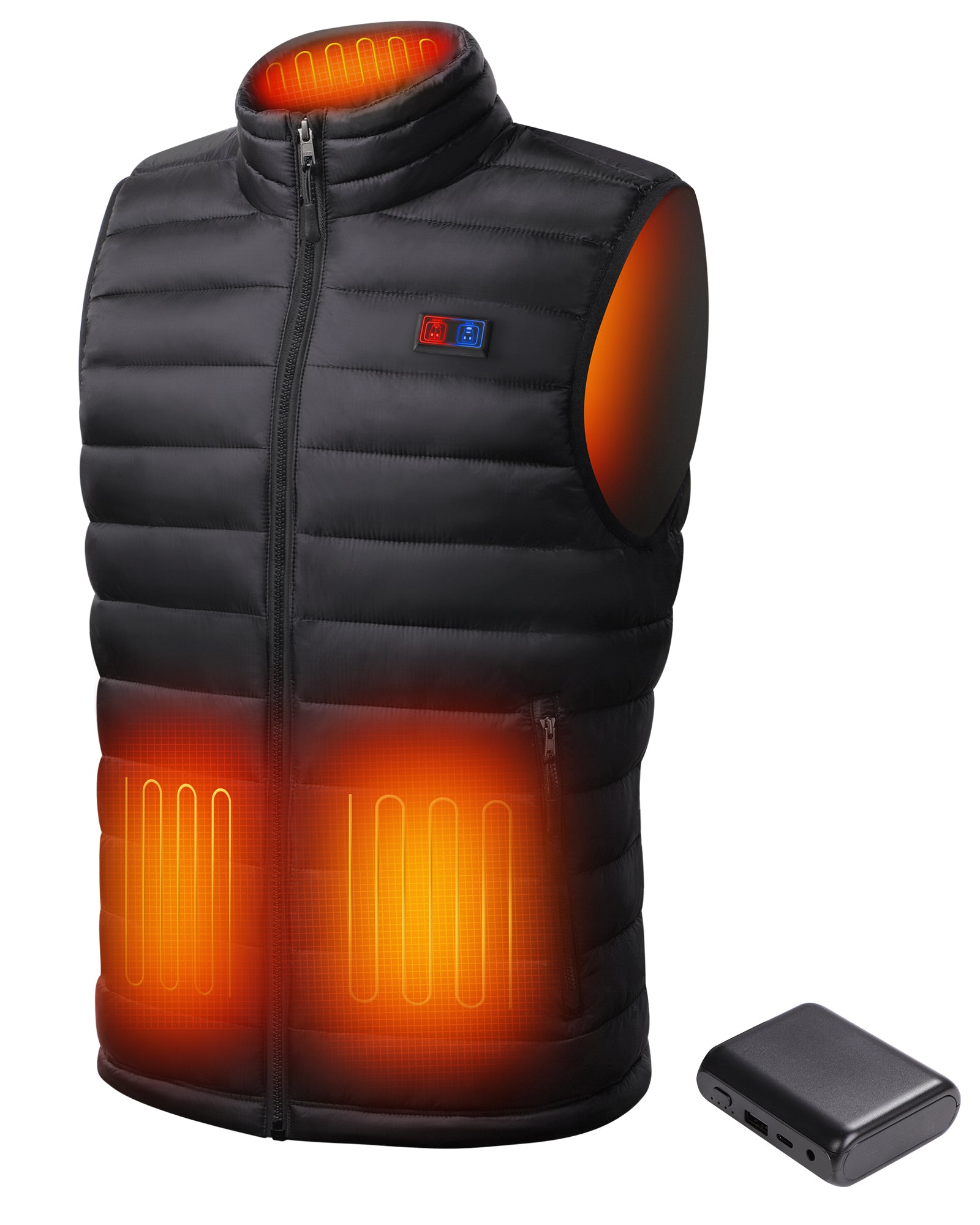 Men's Lightweight Heated Vest – nevelandgear